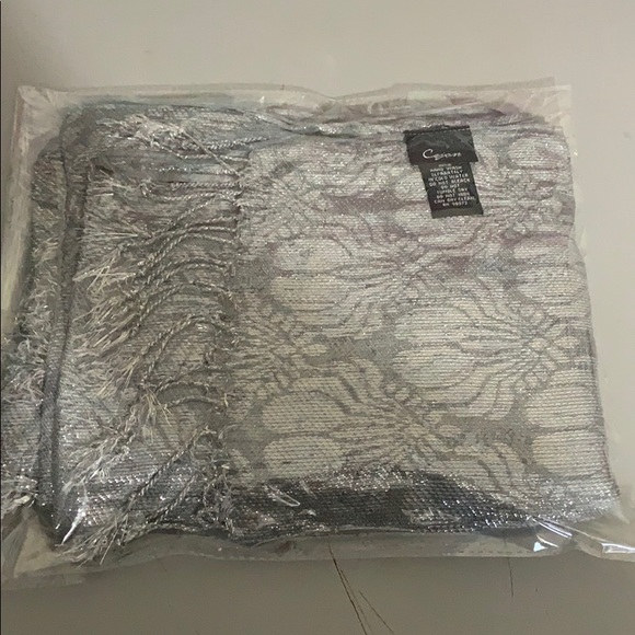 Cejon scarf grey sparkly - Picture 10 of 10